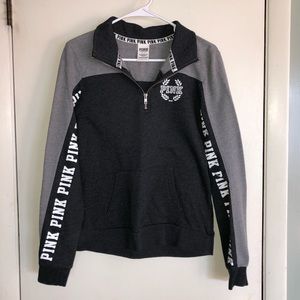 Victoria’s Secret Pink Quarter Zip